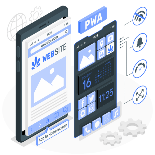 انشاء تطبيقات الجوال